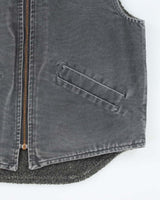 Vintage Cahartt Workwear Lined Gilet - M