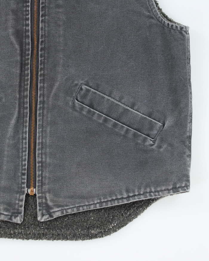 Vintage Cahartt Workwear Lined Gilet - M