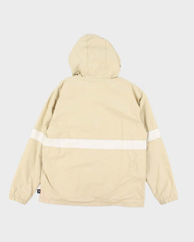 Vintage 2000's Stussy Lightweight Small Logo Hooded Anorak - M