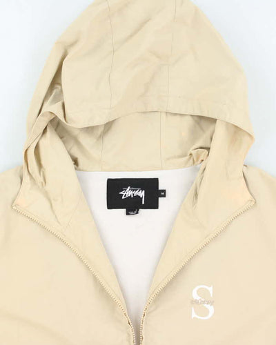 Vintage 2000's Stussy Lightweight Small Logo Hooded Anorak - M