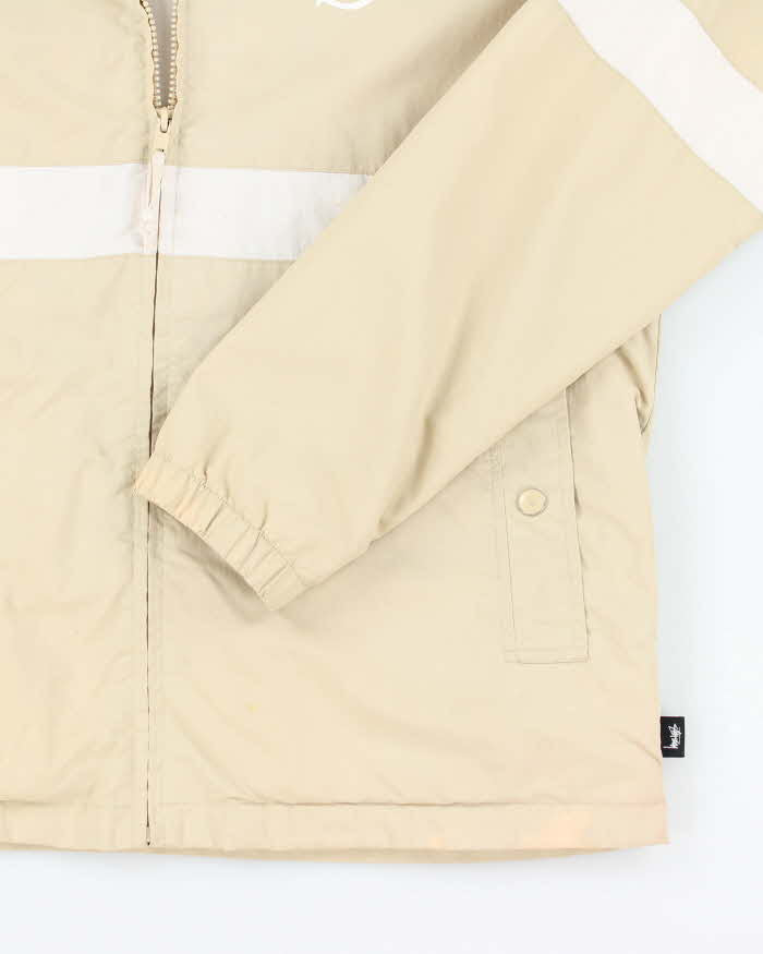 Vintage 2000's Stussy Lightweight Small Logo Hooded Anorak - M