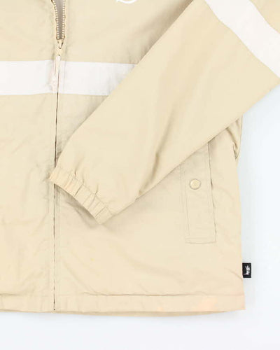 Vintage 2000's Stussy Lightweight Small Logo Hooded Anorak - M