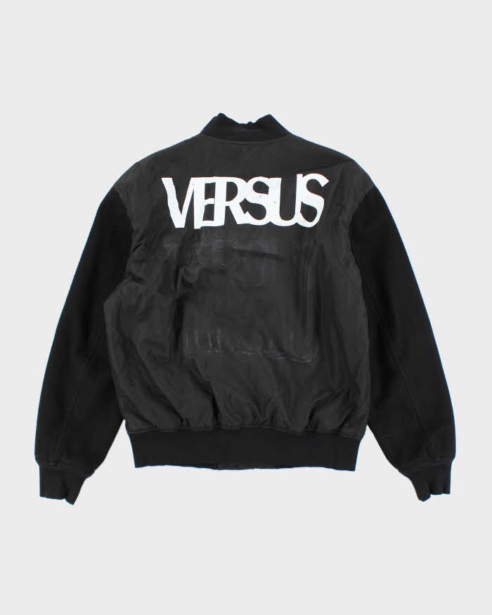Vintage 2000's Versus Versace Insulated Bomber Jacket - L