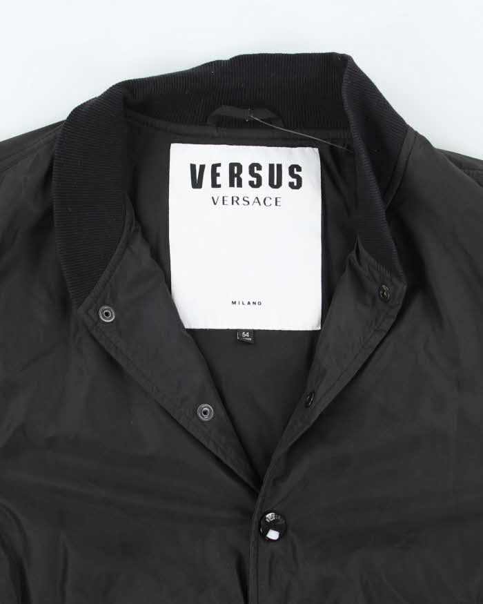 Vintage 2000's Versus Versace Insulated Bomber Jacket - L