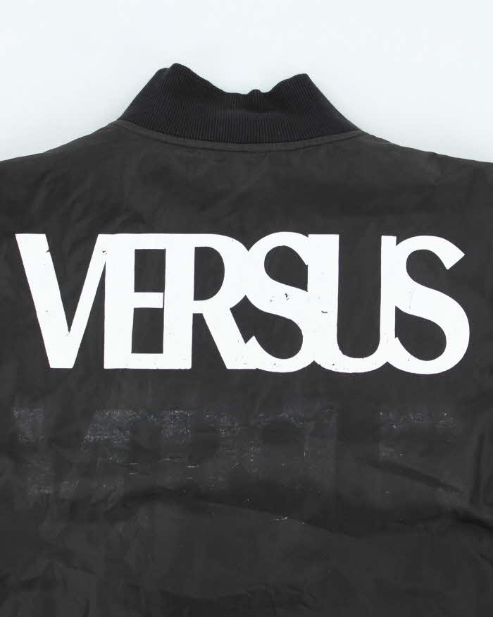 Vintage 2000's Versus Versace Insulated Bomber Jacket - L