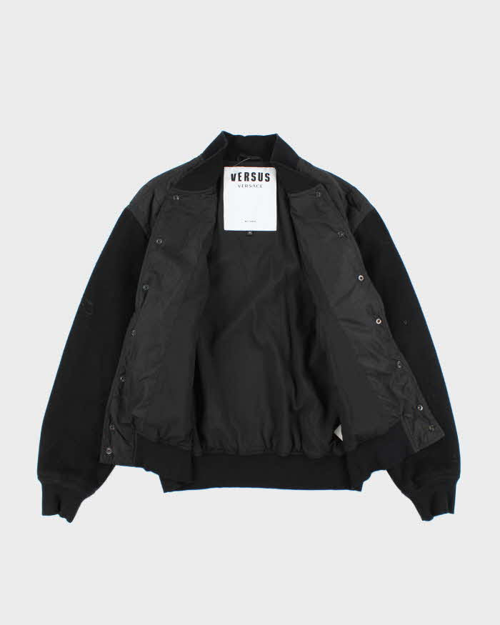 Vintage 2000's Versus Versace Insulated Bomber Jacket - L