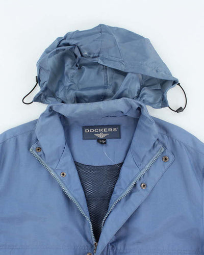 Vintage Dockers Multi Pocket Zip Up Jacket - M