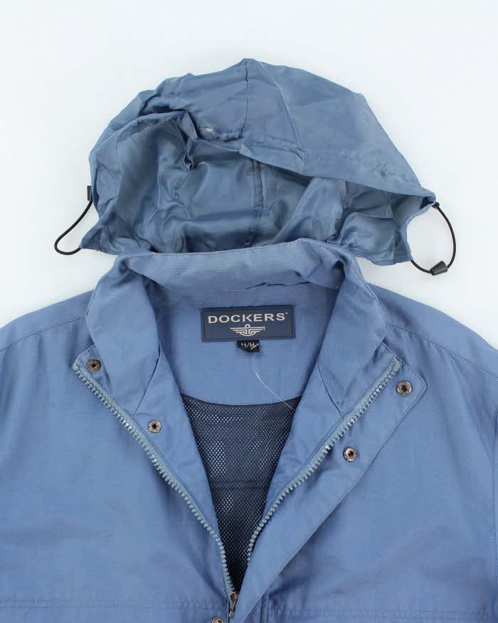 Vintage Dockers Multi Pocket Zip Up Jacket - M