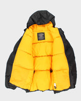 Vintage 00s Ralph Lauren Polo Jeans Black Hooded Puffer Jacket - L