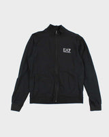 Vintage Y2K Emporio Armani Zip Up Hoodie - L