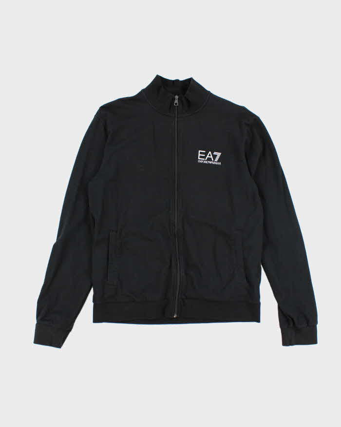 Vintage Y2K Emporio Armani Zip Up Hoodie - L