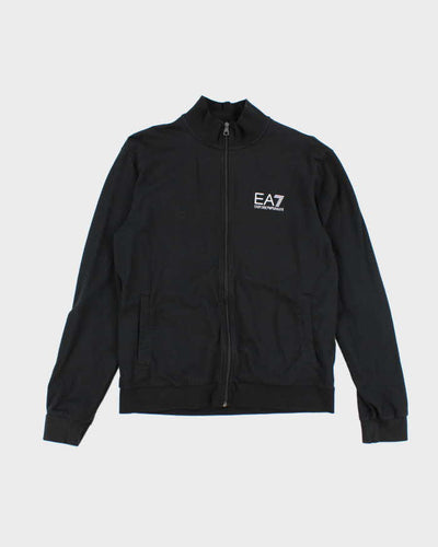 Vintage Y2K Emporio Armani Zip Up Hoodie - L