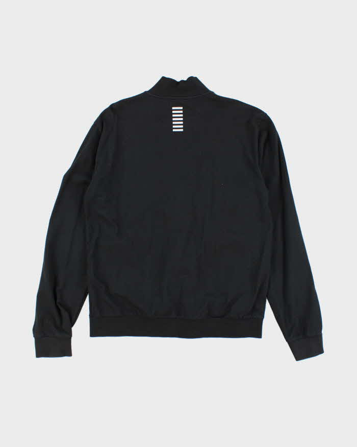 Vintage Y2K Emporio Armani Zip Up Hoodie - L