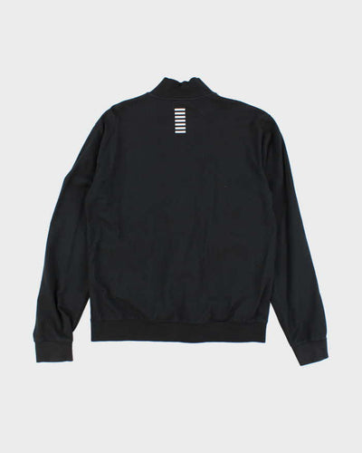 Vintage Y2K Emporio Armani Zip Up Hoodie - L