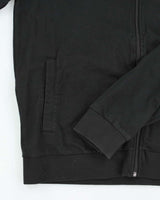 Vintage Y2K Emporio Armani Zip Up Hoodie - L