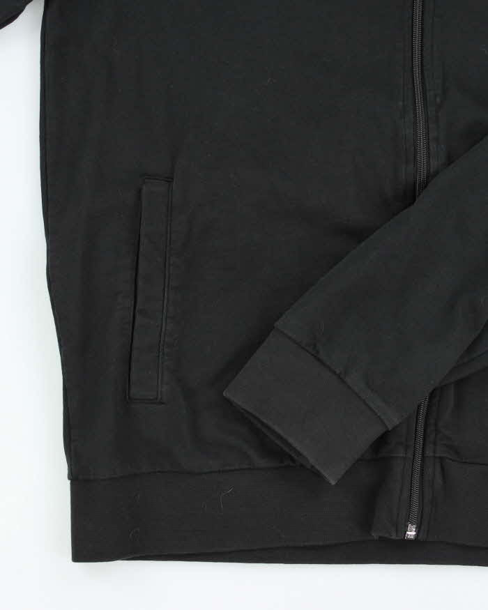 Vintage Y2K Emporio Armani Zip Up Hoodie - L