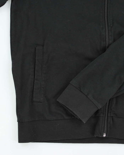 Vintage Y2K Emporio Armani Zip Up Hoodie - L
