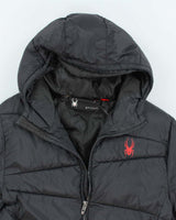 Vintage 2000's Spyder Insulated Hooded Puffer Jacket - S