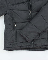 Vintage 2000's Spyder Insulated Hooded Puffer Jacket - S
