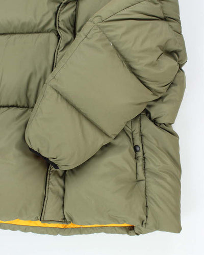 Vintage 00s Ralph Lauren Polo Jeans Green Hooded Puffer Jacket - XL