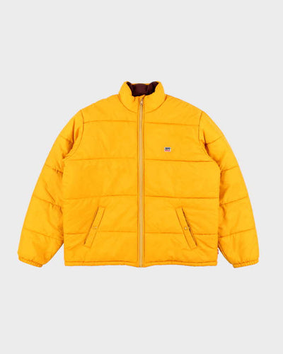 Vintage Levi's Insulated Zip Up Puffer Jacket - L