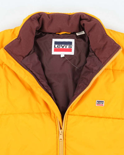 Vintage Levi's Insulated Zip Up Puffer Jacket - L