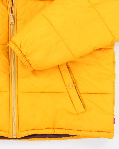 Vintage Levi's Insulated Zip Up Puffer Jacket - L