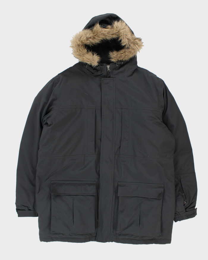 Vintage 2000's Eddie Bauer Heavyweight Fur Collar Parka Jacket - XL