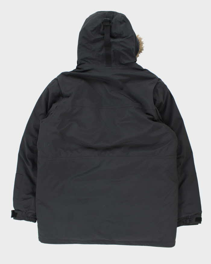 Vintage 2000's Eddie Bauer Heavyweight Fur Collar Parka Jacket - XL