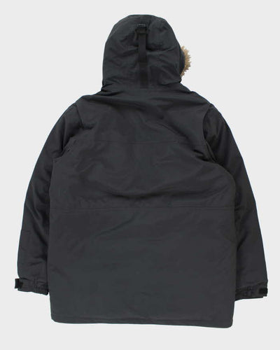 Vintage 2000's Eddie Bauer Heavyweight Fur Collar Parka Jacket - XL