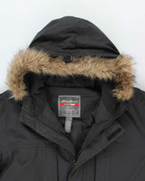 Vintage 2000's Eddie Bauer Heavyweight Fur Collar Parka Jacket - XL