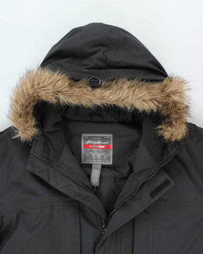 Vintage 2000's Eddie Bauer Heavyweight Fur Collar Parka Jacket - XL