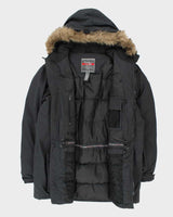 Vintage 2000's Eddie Bauer Heavyweight Fur Collar Parka Jacket - XL