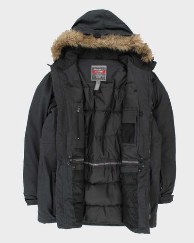 Vintage 2000's Eddie Bauer Heavyweight Fur Collar Parka Jacket - XL