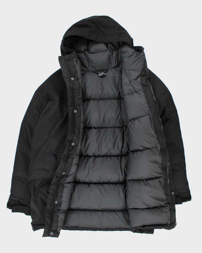 Vintage 2000's The North Face Heavyweight  Hooded Jacket - XL