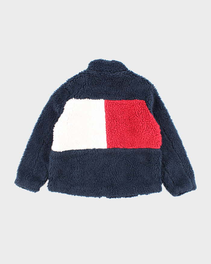 Vintage 2000's Tommy Hilfiger Heavyweight Full Zip Fleece - L
