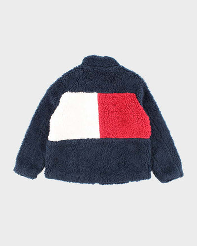 Vintage 2000's Tommy Hilfiger Heavyweight Full Zip Fleece - L