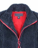 Vintage 2000's Tommy Hilfiger Heavyweight Full Zip Fleece - L
