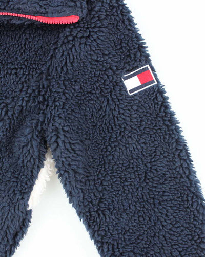 Vintage 2000's Tommy Hilfiger Heavyweight Full Zip Fleece - L