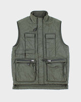 Vintage Y2K GAP Multi Pocketed Utility Gilet - XXL