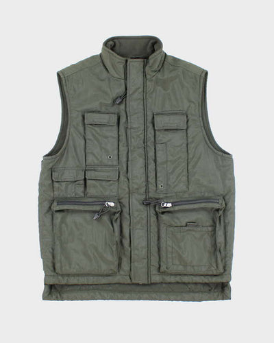 Vintage Y2K GAP Multi Pocketed Utility Gilet - XXL