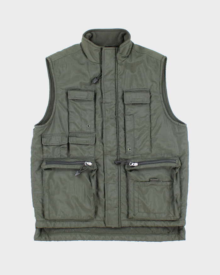 Vintage Y2K GAP Multi Pocketed Utility Gilet - XXL