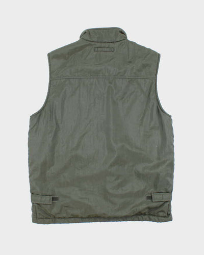 Vintage Y2K GAP Multi Pocketed Utility Gilet - XXL