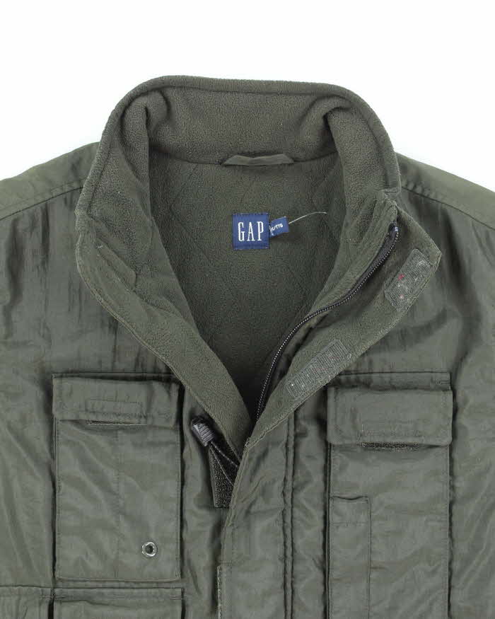 Vintage Y2K GAP Multi Pocketed Utility Gilet - XXL