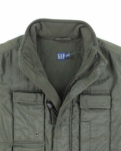 Vintage Y2K GAP Multi Pocketed Utility Gilet - XXL