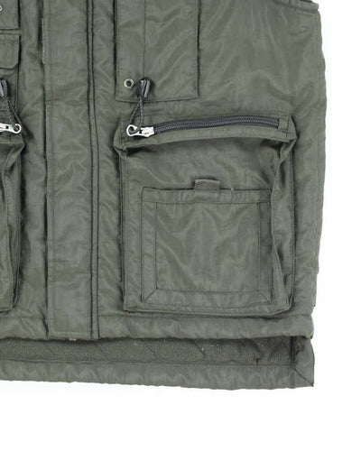 Vintage Y2K GAP Multi Pocketed Utility Gilet - XXL
