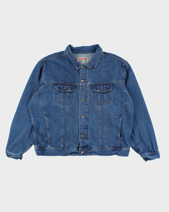 Vintage Storm Rider MWG Denim Jacket - XXL