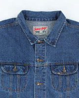 Vintage Storm Rider MWG Denim Jacket - XXL
