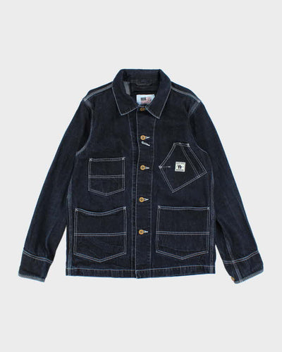 HUF Railroad Denim Jacket - S