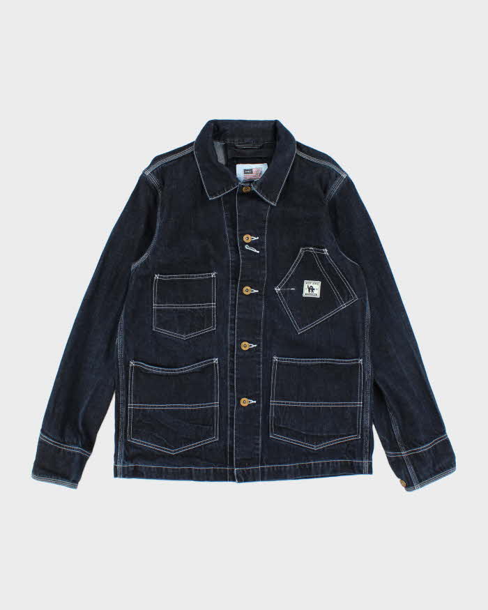 HUF Railroad Denim Jacket - S